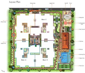 Project Image of 1152.0 - 1474.0 Sq.ft 2 BHK Apartment for buy in Prithvi Palace