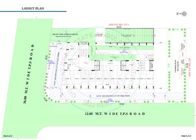 Project Image of 638.84 - 647.66 Sq.ft 2 BHK Apartment for buy in The Atlantis Satyagrah Solitaire