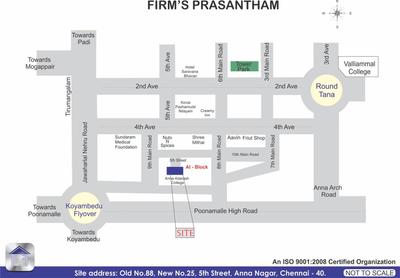 Project Image of 0.0 - 2200.0 Sq.ft 3 BHK Apartment for buy in Firm Prasantham