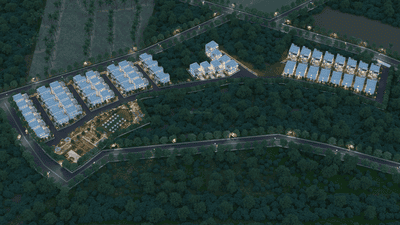 Project Image of 3500.0 - 4800.0 Sq.ft 4 BHK Villa for buy in Sridhaam Villas