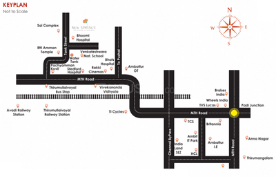 Project Image of 780.0 - 829.0 Sq.ft 2 BHK Apartment for buy in GP New Springs