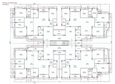 Project Image of 1747.31 - 1959.68 Sq.ft 4 BHK Apartment for buy in Gokul Shree Nivas