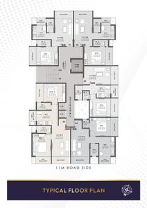 Project Image of 372.0 - 404.0 Sq.ft 1 BHK Apartment for buy in Whiteclass Shreeji Space I