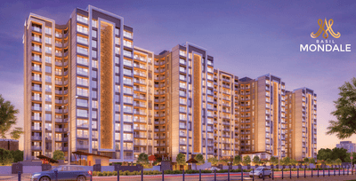 Project Image of 699.0 - 1013.0 Sq.ft 2 BHK Apartment for buy in Basil Mondale