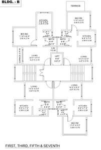 Project Image of 300.0 - 328.0 Sq.ft 1 BHK Apartment for buy in GBK Vishwajeet Manor