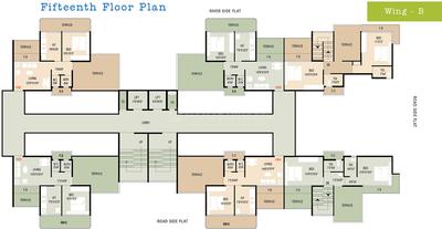 Project Image of 695.0 - 1760.0 Sq.ft 1 BHK Apartment for buy in Shelter Riverside