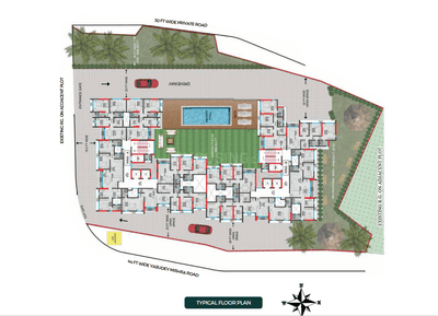 Project Image of 686.0 - 1522.0 Sq.ft 2 BHK Apartment for buy in Savvy Merushikhar
