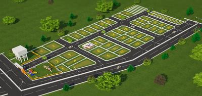Project Image of 400.0 - 1454.0 Sq.ft 1 BHK Villa for buy in Roots Maple Gardens