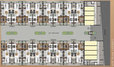 Project Image of 1720.0 - 2775.0 Sq.ft 3 BHK Apartment for buy in Calista Heights