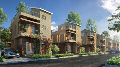 Project Image of 1585.0 - 2370.0 Sq.ft 4 BHK Villa for buy in Gems Bougainvillas
