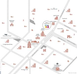 Project Image of 754.0 - 1610.0 Sq.ft 2 BHK Apartment for buy in Ashwin Sheth Vasant Lawns