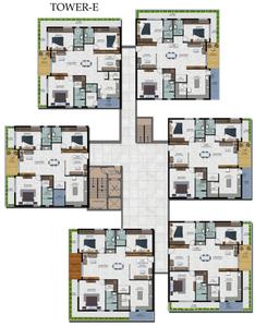 Project Image of 1265.0 - 2925.0 Sq.ft 2 BHK Apartment for buy in Elegant 555