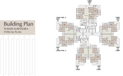 Project Image of 1780.0 - 3175.0 Sq.ft 3 BHK Apartment for buy in AU Cosmos Corner