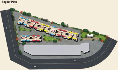 Project Image of 609.0 - 873.0 Sq.ft 1 BHK Apartment for buy in Namrata Shantai Residency