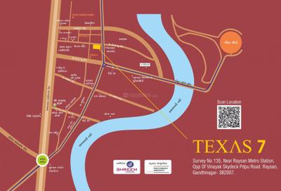 Project Image of 1170.04 - 1237.2 Sq.ft 3 BHK Apartment for buy in Sai Texas 7