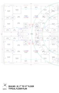Project Image of 0.0 - 1051.53 Sq.ft 3 BHK Apartment for buy in Pratham Avencia