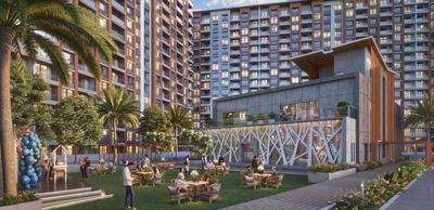 Project Image of 786.0 - 970.0 Sq.ft 2 BHK Apartment for buy in Bramha Skycity Phase III
