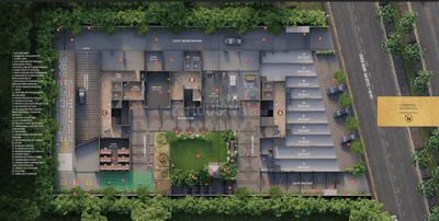 Project Image of 911.92 - 932.26 Sq.ft 3 BHK Apartment for buy in Satvam Viburnum