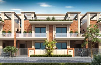 Shree Hari Bungalows Elevation 1