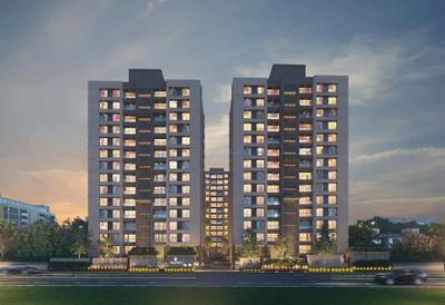 Project Image of 666.82 - 821.07 Sq.ft 2 BHK Apartment for buy in Kelly La Maison