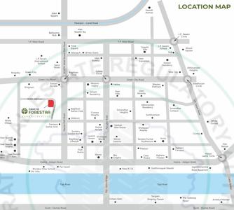Swastik Forestaa Location Plan 1