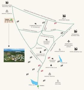 Project Image of 943.78 - 1313.41 Sq.ft Residential Plot Plot for buy in Century Eden Phase 3
