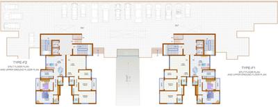 Project Image of 0.0 - 735.0 Sq.ft 2 BHK Apartment for buy in Stalwart Usha Kiran Residency F1 F2