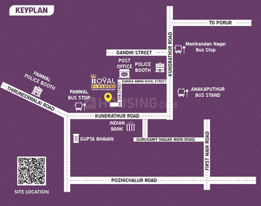 Project Image of 831.0 - 921.0 Sq.ft 2 BHK Apartment for buy in R Square Royal Paradise