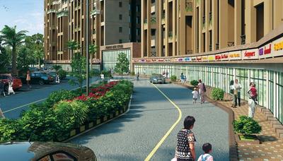 Project Image of 358.11 - 434.86 Sq.ft 1 BHK Apartment for buy in Viva City A4