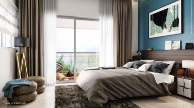 Project Image of 751.22 - 1013.86 Sq.ft 2 BHK Apartment for buy in Mahindra Lakewoods Towers D And E