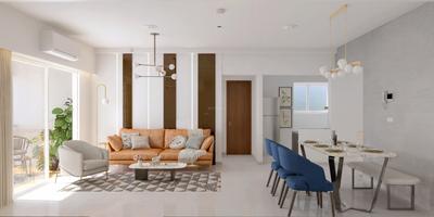 Project Image of 498.0 - 974.36 Sq.ft 1 BHK Apartment for buy in Godrej Aqua Vista