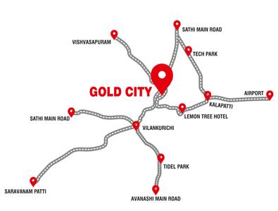 Project Image of 982.0 - 2466.0 Sq.ft Residential Plot Plot for buy in Gold City
