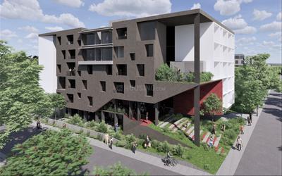 Aster Flats Elevation 1