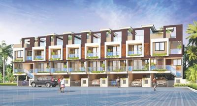 Project Image of 900.29 - 1219.55 Sq.ft 3 BHK Villa for buy in Vikas Sai Swapnapurti Villa