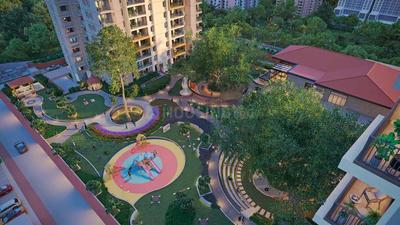 Project Image of 1872.0 - 2400.0 Sq.ft 3 BHK Apartment for buy in Mahindra Lifespaces Zen