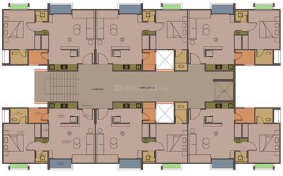 Project Image of 601.38 - 844.21 Sq.ft 1 BHK Apartment for buy in AMAYA DREAM