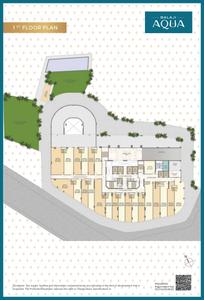 Project Image of 519.9 - 817.09 Sq.ft 2 BHK Apartment for buy in Balaji Aqua