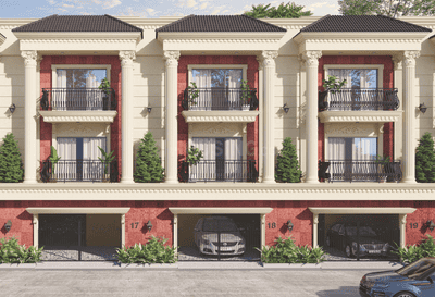 Project Image of 2610.0 - 3550.0 Sq.ft 3 BHK Bungalow for buy in Prayosha Imperia