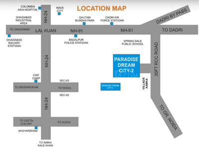 Project Image of 0.0 - 4455.0 Sq.ft Residential Plot Plot for buy in RSA Paradise Dream City 2