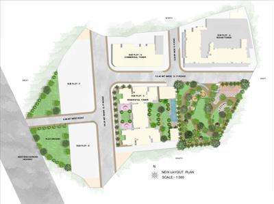 Project Image of 763.0 - 1242.36 Sq.ft 2 BHK Apartment for buy in Fortune Florence