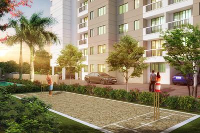 Project Image of 328.08 - 366.94 Sq.ft 1 BHK Apartment for buy in Mirador Sangam