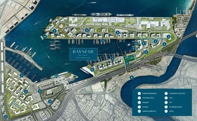 Project Image of 774.0 - 2950.0 Sq.ft 1 BHK Apartment for buy in Emaar Baystar By Vida