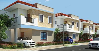 Project Image of 1681.0 - 2200.0 Sq.ft 2 BHK Villa for buy in Metropolis Fair Oaks I