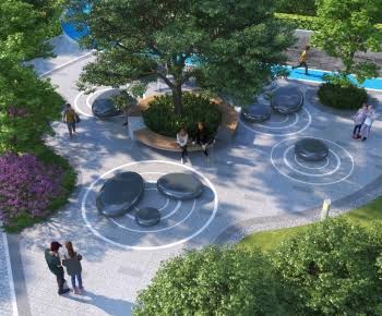 Amaravati Fugen Imperial Garden Others 1