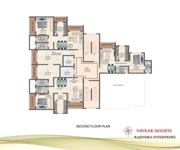 Project Image of 488.14 - 849.7 Sq.ft 1 BHK Apartment for buy in Navkar Heights