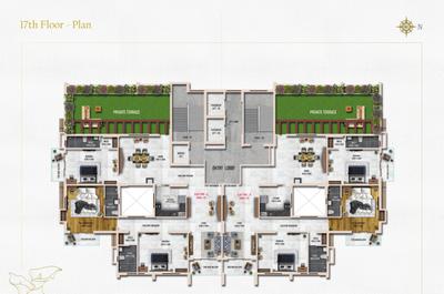 Project Image of 1082.0 - 1757.0 Sq.ft 3 BHK Apartment for buy in Ora Heights