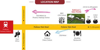 Project Image of 1071.0 - 1571.0 Sq.ft 2 BHK Apartment for buy in Rathinam Eden Palette