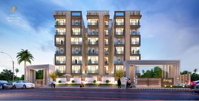 Aadayae Parvati Towers Elevation 2