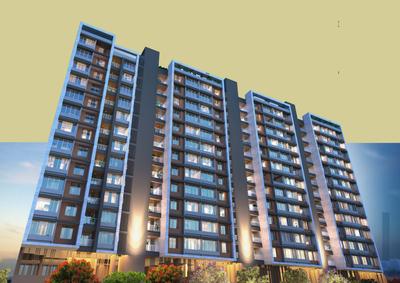 Project Image of 742.0 - 988.0 Sq.ft 2 BHK Apartment for buy in Goodwills Palaash Riveria