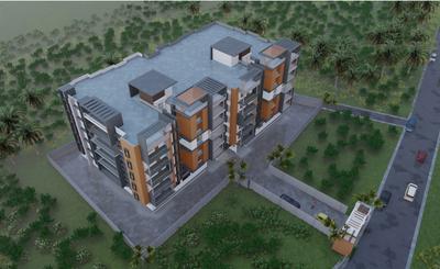 Akash Tower Elevation 1